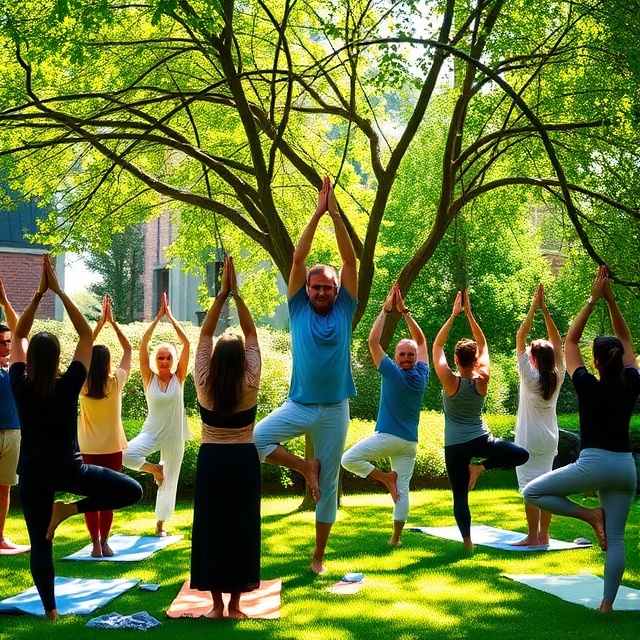 Clase de Hatha Yoga